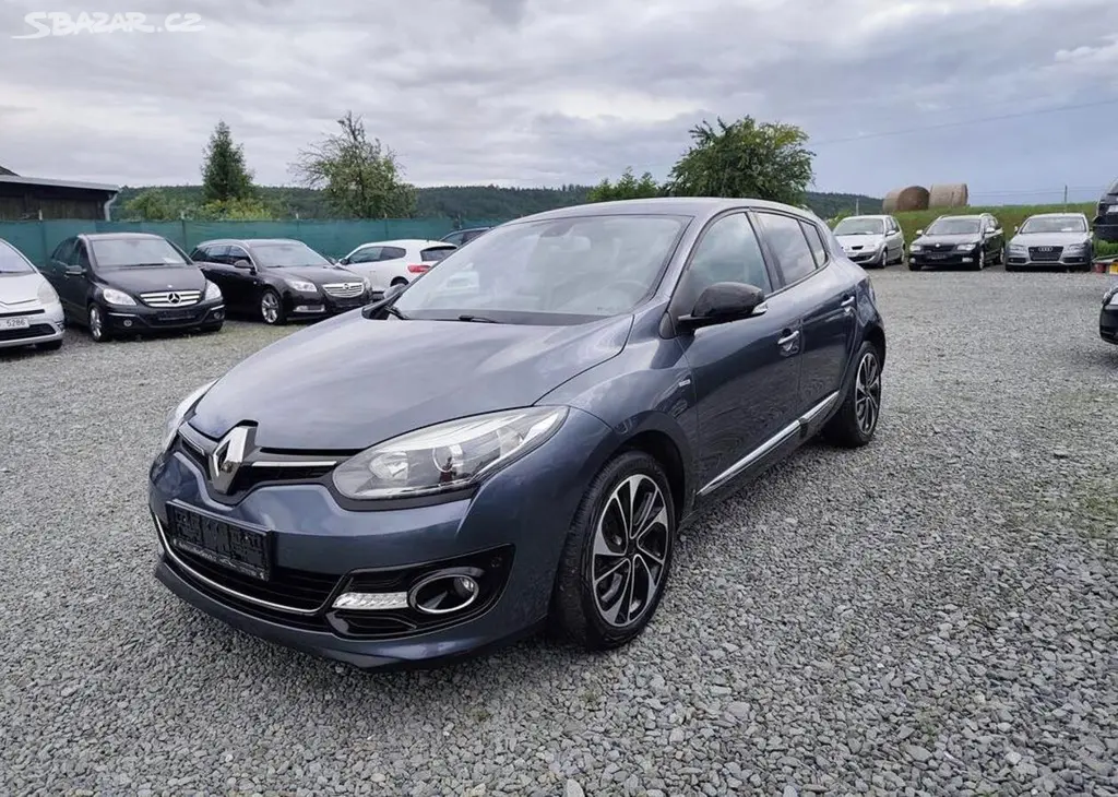 Renault Mégane 1.2 tCe automat, Klima, Kůže